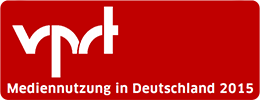VPRT Mediennutzung Deutschland 2015 small