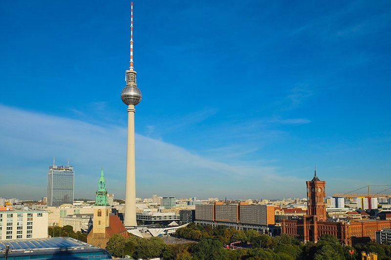 Fernsehturm Alexanderplatz (Bild: ©Media Broadcast)