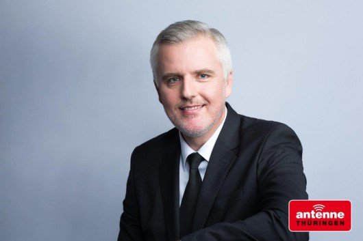 Marco Maier (46), Geschäftsführer von ANTENNE THÜRINGEN, wechselt im Sommer 2019 als neuer Geschäftsführer zum hessischen Privatradio-Anbieter Radio/Tele FFH. (Bild: privat)