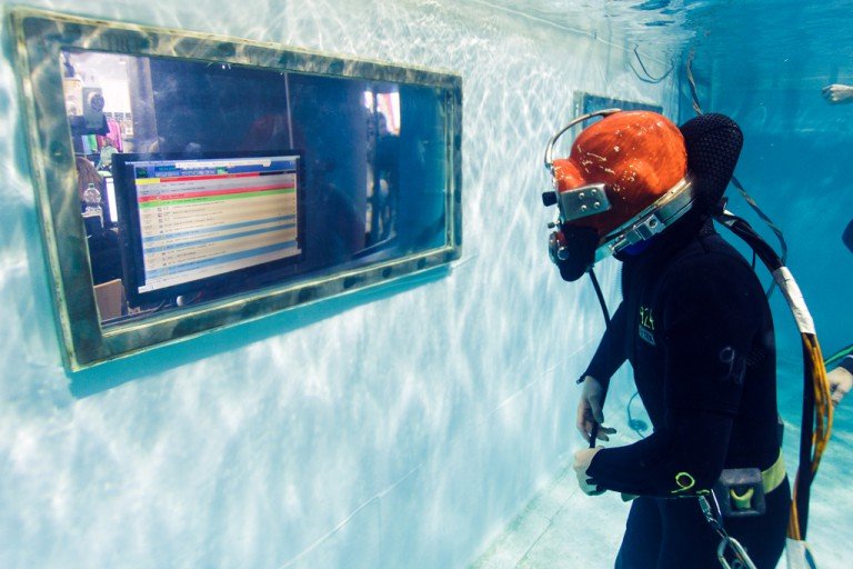 Unterwasserweltrekord dzajkic 3130