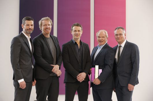 Oliver Adrian (AS&S Radio), Fabian Frese (Kolle Rebbe), Alexander Bommes, Lutz Kuckuck (Radiozentrale), Florian Ruckert (RMS)