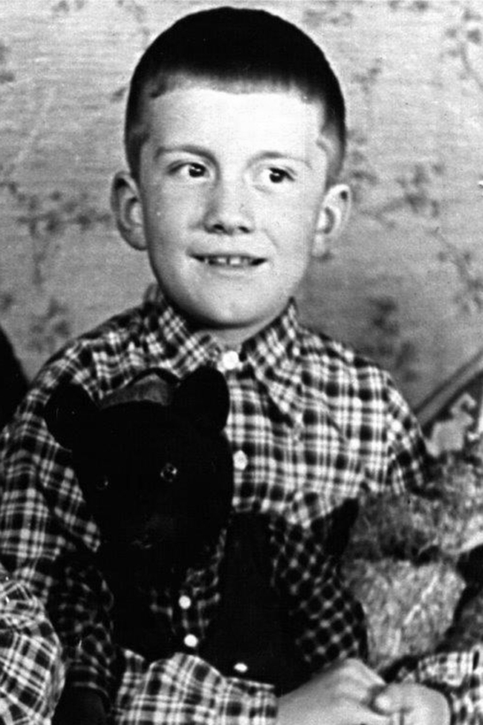 Werner Reinke als Junge in den 50er Jahren (Bild: ©HR/Privat)