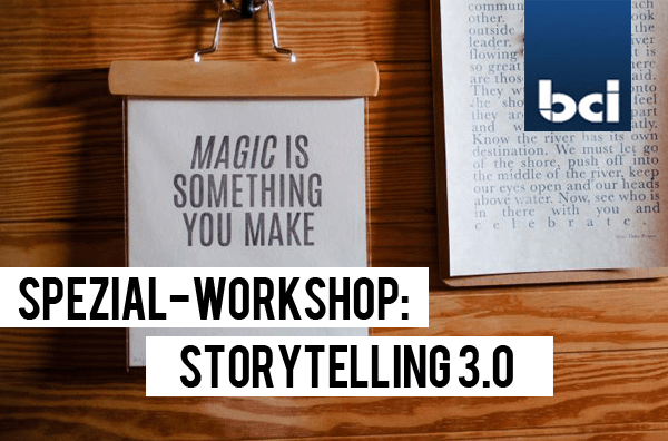 Storytelling 3.0 - Spezial-Workshop mit Wolfram Tech