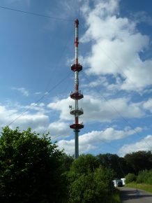 Neue Antenne in Langenburg 1