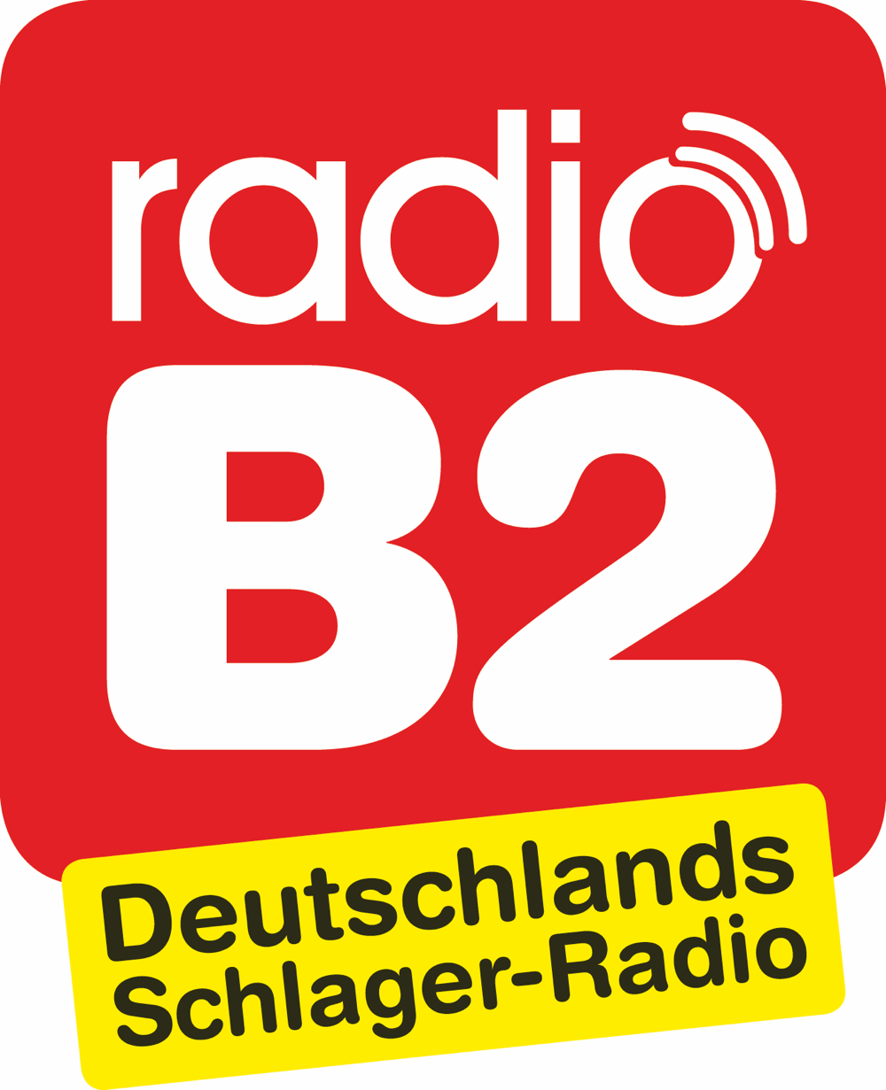 radio B2 Logo Deutschlands Schlager Radio 1000 min