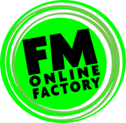 FM ONLINE FACTORY-Logo