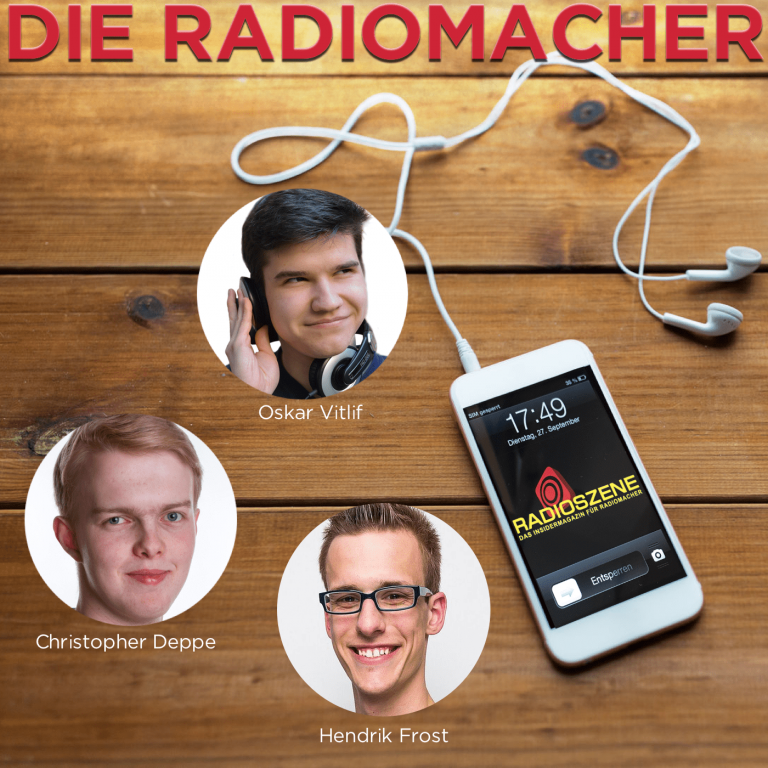 Die Radiomacher - Der RADIOSZENE Podcast