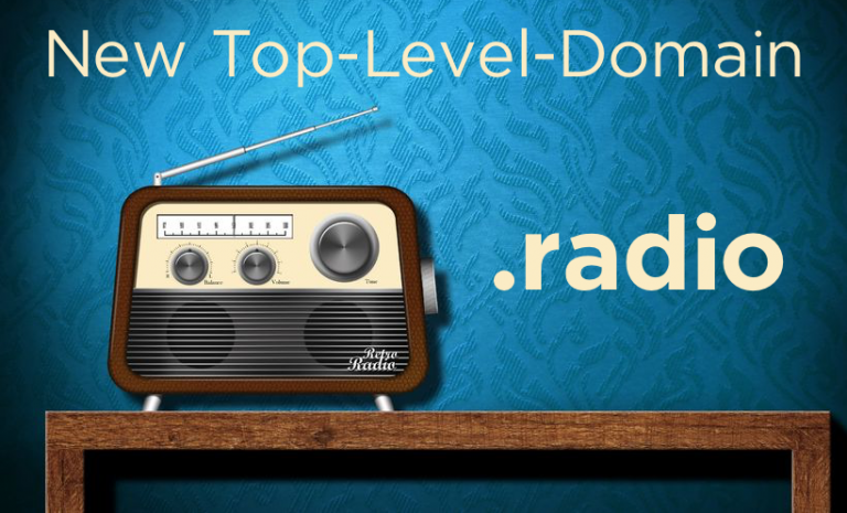 new top level domain radio