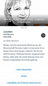 (Screenshot Bayern 2-App)