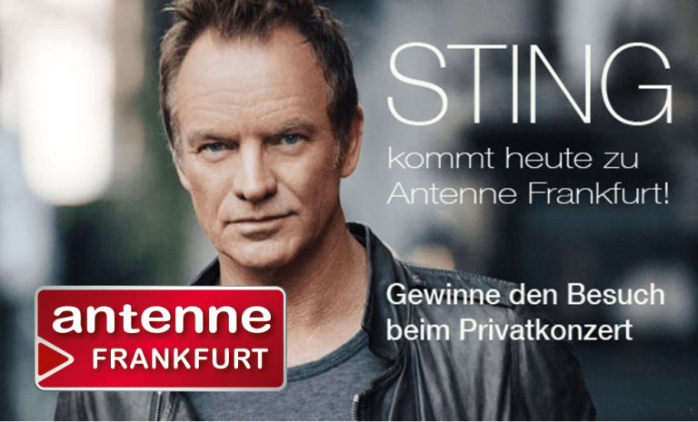 Sting Antenne Frankfurt min