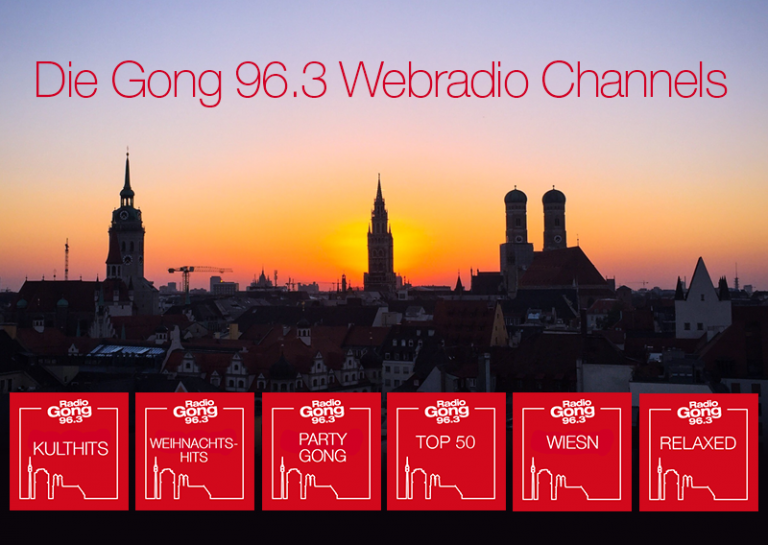 Gong 96.3 Webchannels