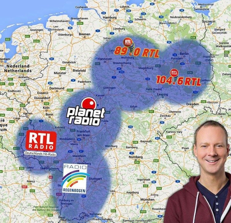 Mit 3.072 Sendestunden im Jahr 2016 ist Hans Blomberg (39) der Radiomoderator, der in Deutschland die meiste Zeit on air war. 