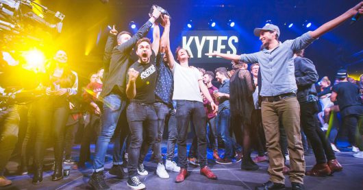 Die Band "Kytes" hat den New Music Award 2016 gewonnen (Bild: © rbb/Stephan Flad)