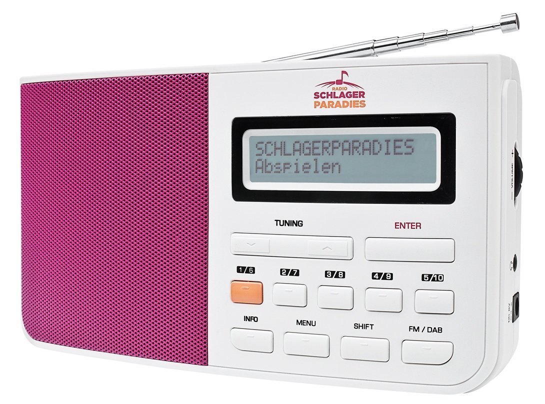Schlagerparadies-Radio (Bild: dual)