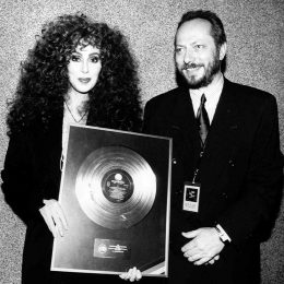 Cher und Heinz Canibol