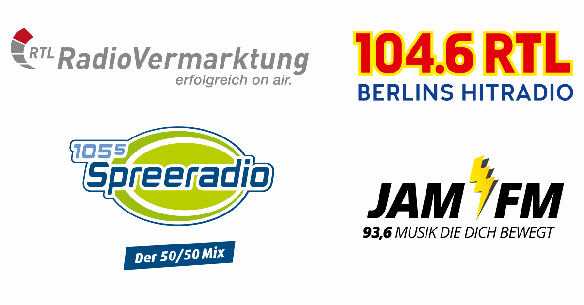 RTL Radio Center Berlin Logos fb