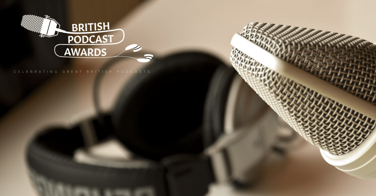 British Podcast Awards fb min