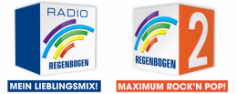 Radio Regenbogen Doppelwürfel ClaimMix min
