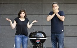 Nadja und Ostermann fürchten sich vor Grillverbot in Stuttgart