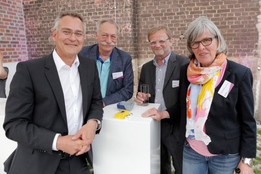 Florian Ruckert (RMS), Thomas Koch (TK one), Karl-Heinz Roth (media-move), Christiane Niehaus (DEVK)