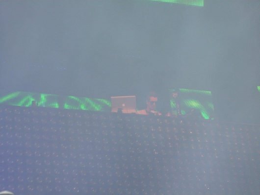DJ Robin Schulz auf der Bühne