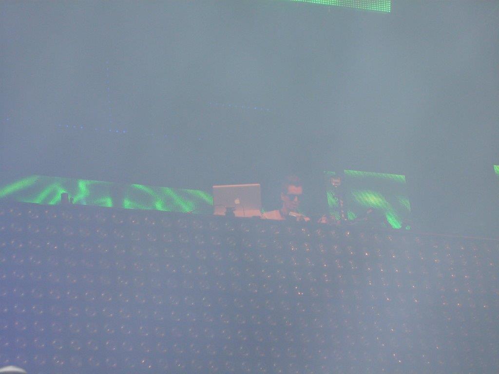 DJ Robin Schulz auf der Bühne