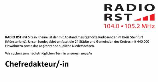 RADIO RST Chefredakreur 160717 fb