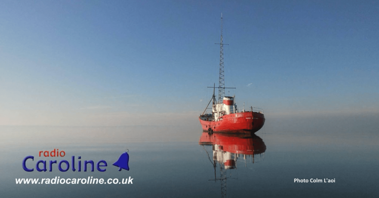 Radio Caroline-schiff Ross Revenge (Bild: Colm L'aoi)