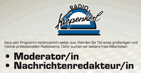 Radio Kiepenkerl Moderator fb