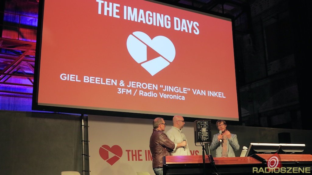 Jeroen van Inkel (Veronica NL), Ryan Drean (Ryan On The Radio USA), Giel Beelen (3FM NL)