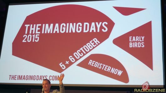 Anthony Timmers freut sich auf THE IMAGING DAYS 2015