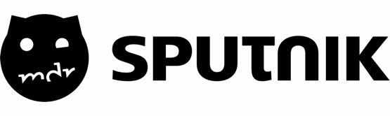 MDRSputnik Logo 2017 schwarz big
