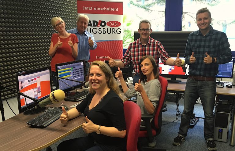 Radio Augsburg Team