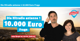 10000Euro Frage antenne1 hitradio fb min