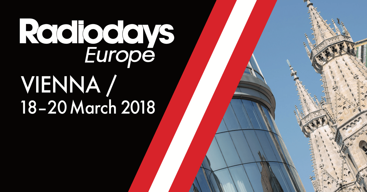 Radiodays Europe 2018 Vienna