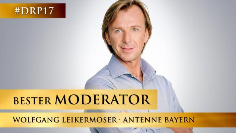 Wolfgang Leikermoser (Bild: Deutscher Radiopreis)
