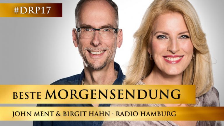 Radio Hamburg Morningshow "Mission Aufstehen!" gewinnt