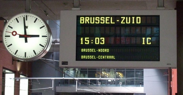 Brussels train fb