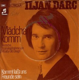 Gerd Leienbach 1. Single: "Mädchen komm"
