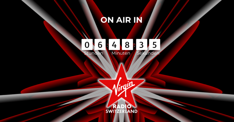 Virgin Radio Switzerland startet am 17.01.2018 um 7 Uhr