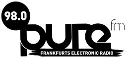 logo purefm FF 980 mit claim schwarz trans