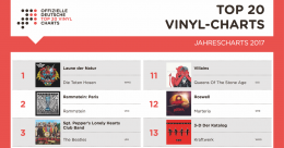 Deutsche Jahrescharts 2017 Vinyl