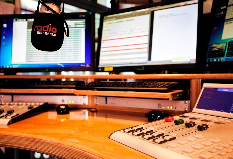 Radio-Bielefeld-Studio