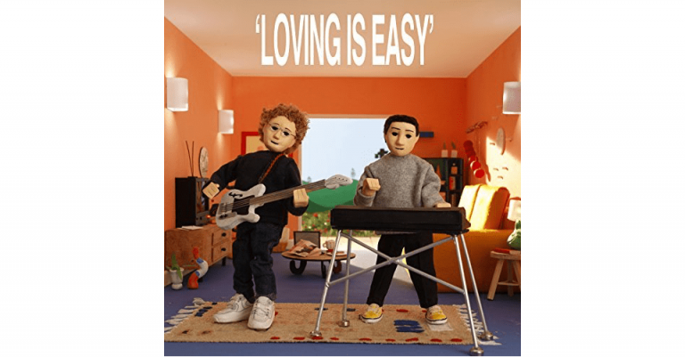 Rex Orange County feat. Benny Sings Loving Is Easy Cover fb min