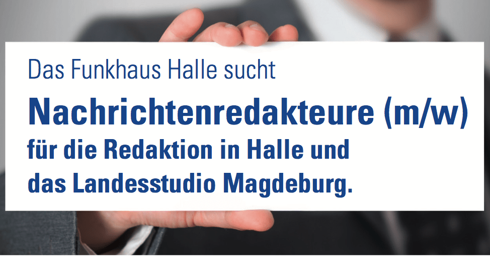 Funkhaus Halle Nachrichtenredakteur 220218 fb min