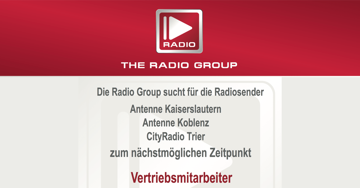 Radio Group Vertrieb fb min