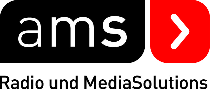 ams Radio und MediaSolutions Logo