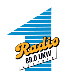 Radio 1 89.0 München Logo 1987