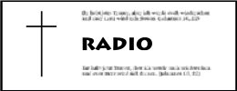 radio todesanzeige