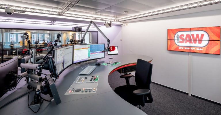 Radio SAW-Studioeinweihung 2018 (Bild: ©Andreas Lander)
